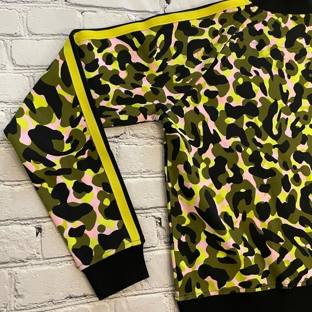 G By Giuliano -Black Label- Camo Track Jacket